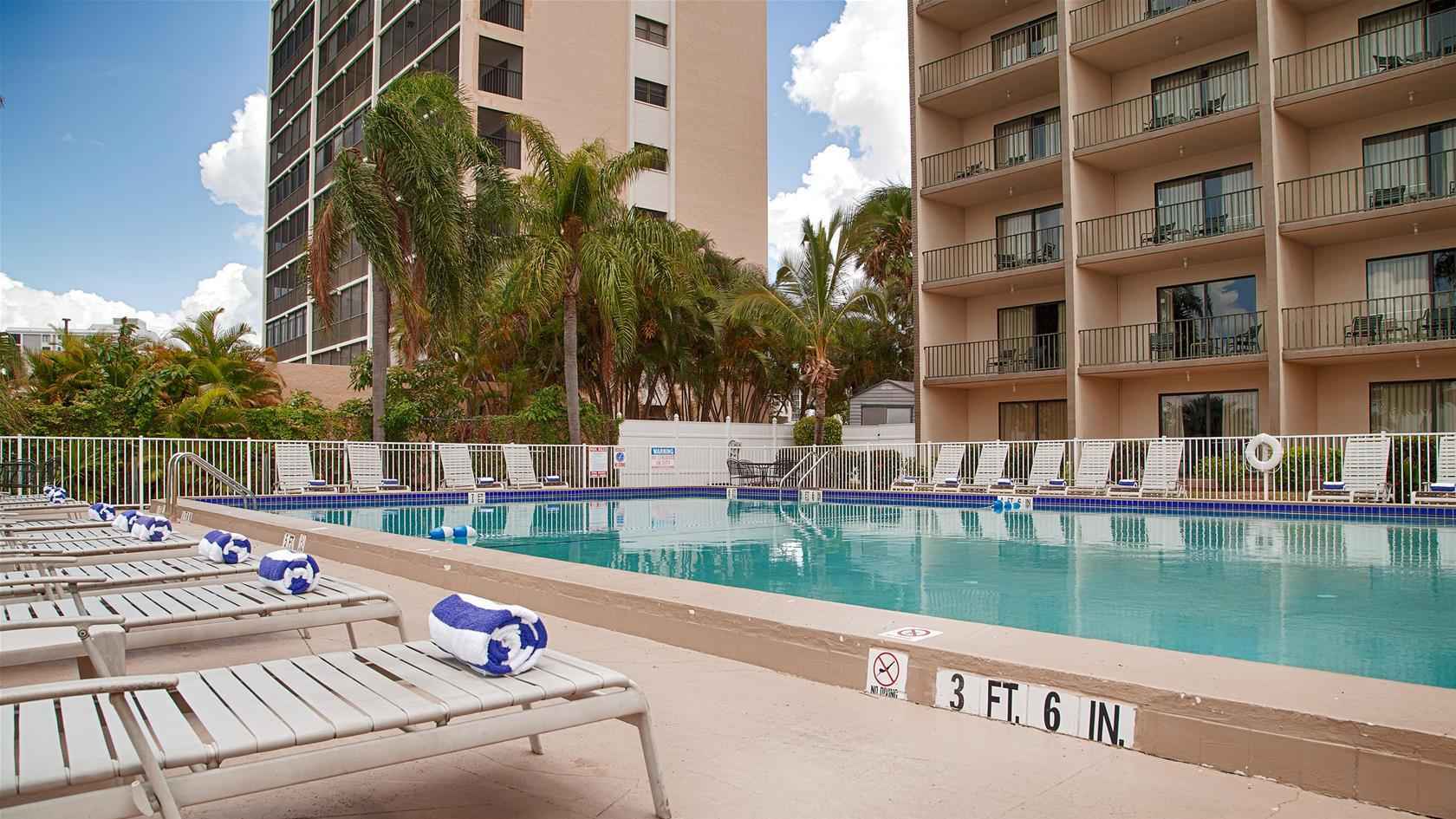 Best Western Fort Myers Waterfront Норт-Форт-Маєрс Екстер'єр фото